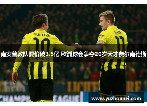 南安普敦队要价破3.5亿 欧洲球会争夺20岁天才费尔南德斯